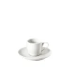 Cecil fat til kaffekopp 12,7 cm hvit