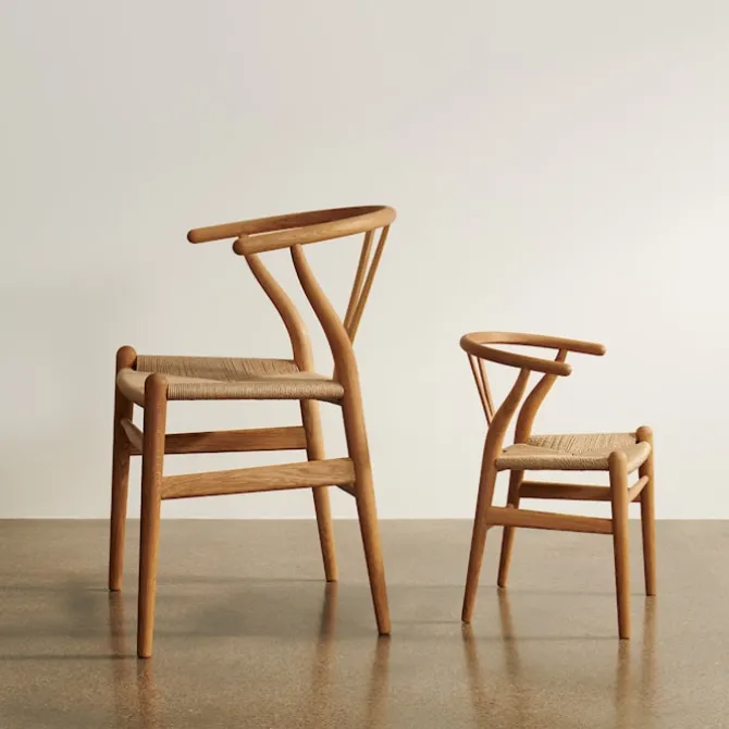 CH24 Children's Wishbone Chair