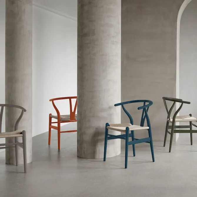 CH24 Soft Special Edition - Hans J. Wegner & Ilse Crawford