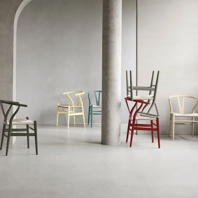 CH24 Soft Special Edition - Hans J. Wegner & Ilse Crawford