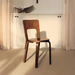 Chair 66 Exclusive Edition walnut stain