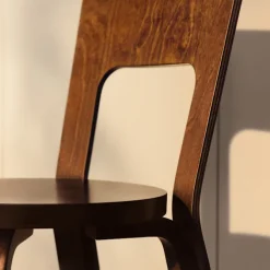 Chair 66 Exclusive Edition walnut stain