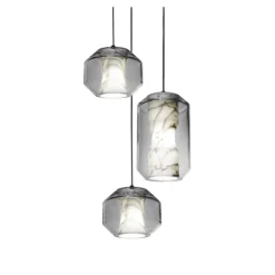 Chamber Chandelier 3 Piece