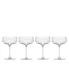Champagne Coupe Dune - Set of 4