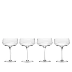 Champagne Coupe Dune - Set of 4