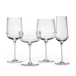 Champagne Coupe Dune - Set of 4