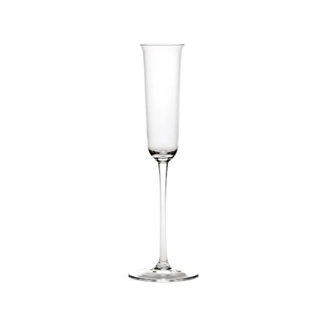 Champagne Glass Transparent Grace