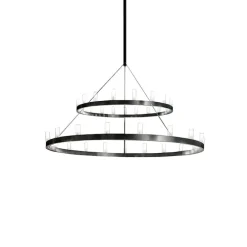 Chandelier Double Suspension Lamp