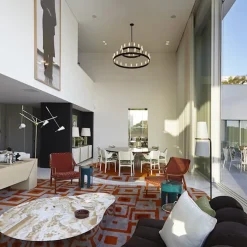 Chandelier Double Suspension Lamp