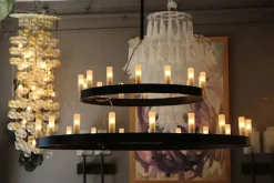Chandelier Double Suspension Lamp