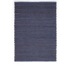 Channel teppe Blue/White