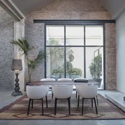 Charla Orsetto Armchair