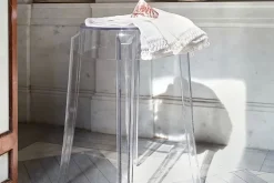Charles Ghost Stool