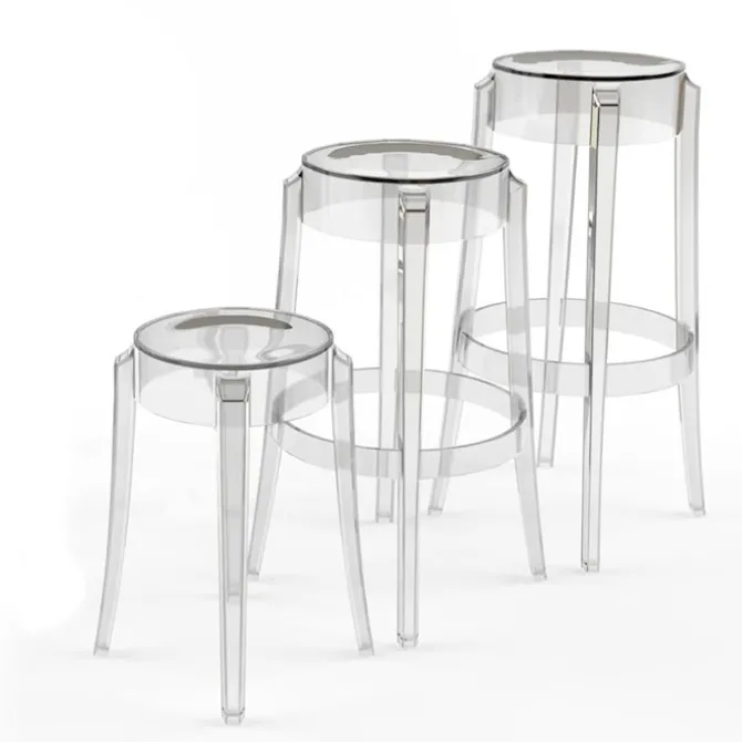 Charles Ghost Stool