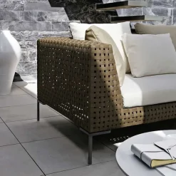 Charles utendørs sofa
