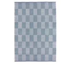 Check teppe Light Blue