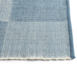 Check teppe Light Blue