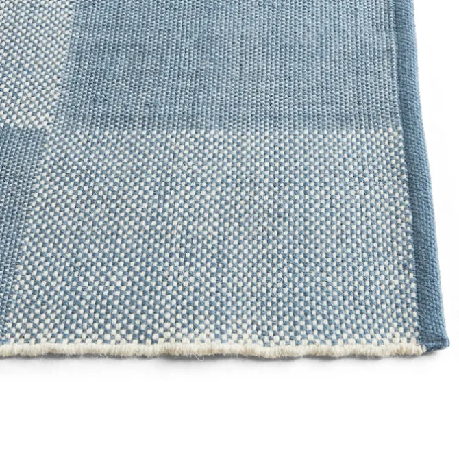 Check teppe Light Blue