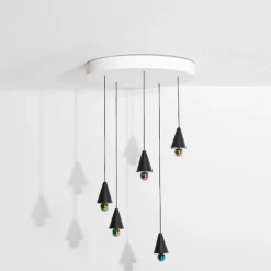 Cherry Pendant System Round Plate