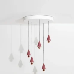 Cherry Pendant System Round Plate