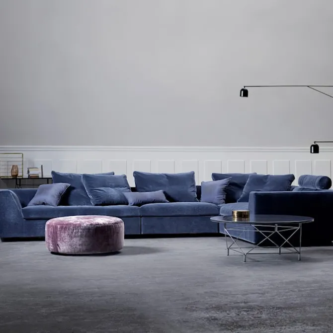 Chess 3-seters sofa
