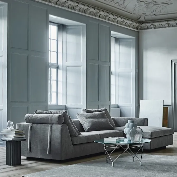 Chess 2-seters sofa