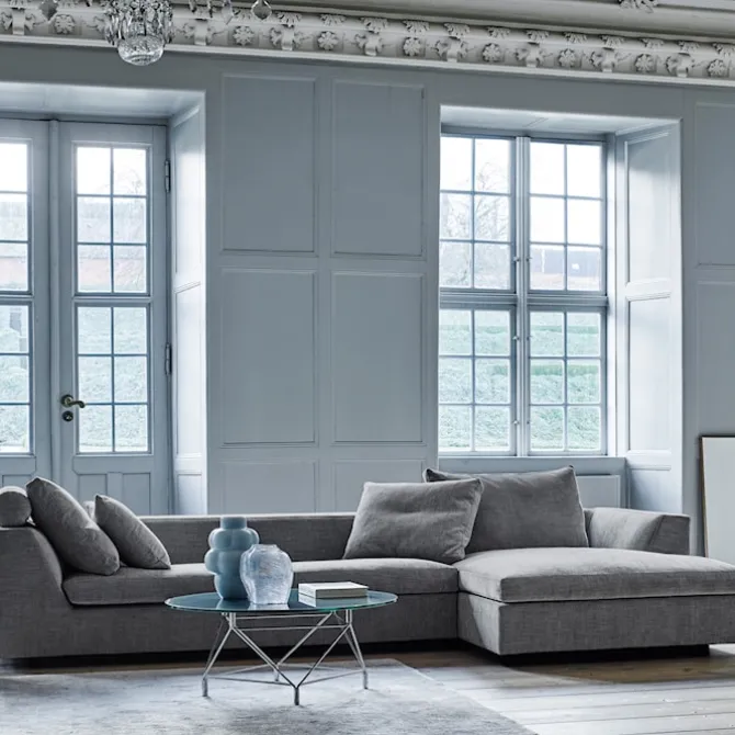 Chess 2-seters sofa