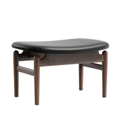 Chieftain fotskammel Walnut