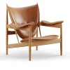 Chieftain stol Dark oiled oak