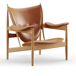Chieftain stol Dark oiled oak