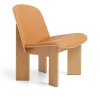 Chisel lenestol Front Upholstery Oak