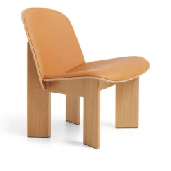 Chisel lenestol Front Upholstery Oak