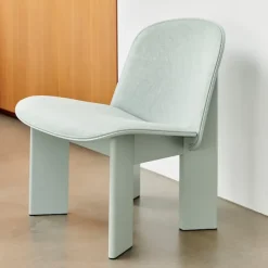 Chisel lenestol Front Upholstery Oak