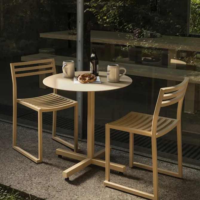 Chop Table Round