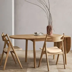 CH29P Sawbuck Chair