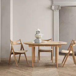 CH29P Sawbuck Chair