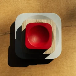 Chub Bowl Small Bright Red