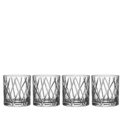 City 4-Pack Double Old Fashioned 34 cl