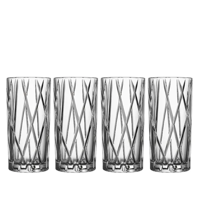 City 4-Pack Highball 37 cl