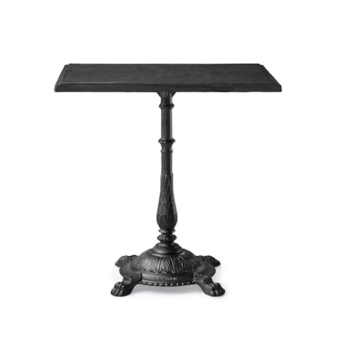 Classic Bord Svartlakkert Aluminium