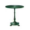 Classic Cafébord Grønnlakkert Aluminium