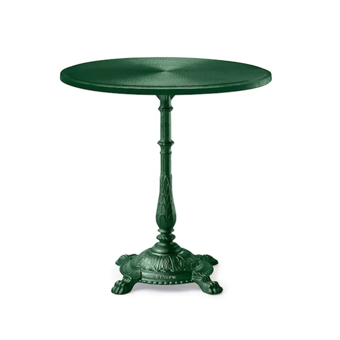 Classic Cafébord Grønnlakkert Aluminium