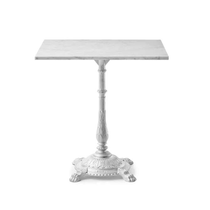 Classic Cafébord Hvit Carrara Marmor