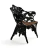 Classic Lenestol Oljet Mahogni