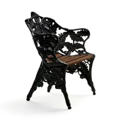 Classic Lenestol Oljet Mahogni