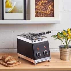 Classic Sandwich Toaster - Black