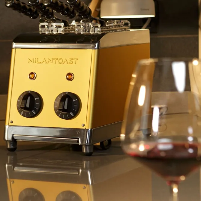 Classic Sandwich Toaster - Gold