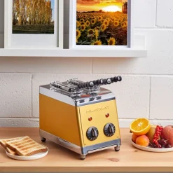 Classic Sandwich Toaster - Gold