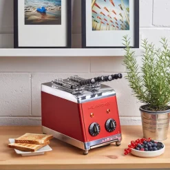 Classic Sandwich Toaster - Red