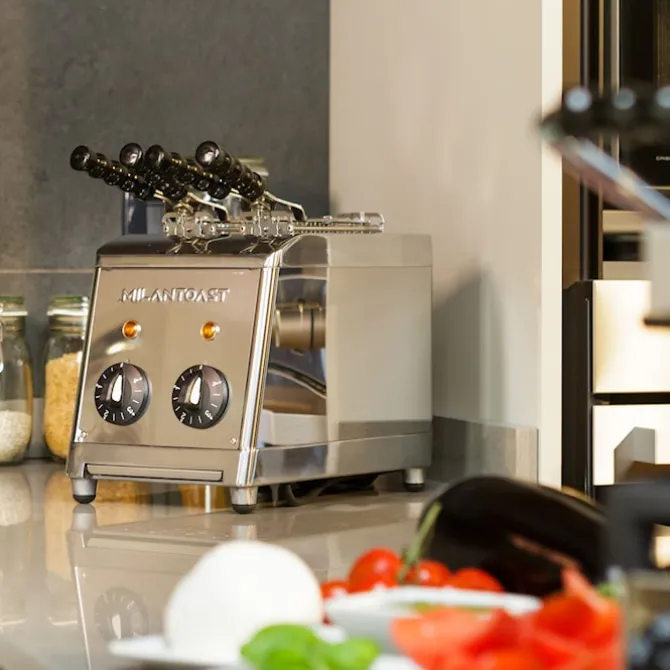Classic Sandwich Toaster - Inox